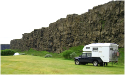 Campingplatz Asbyrgi