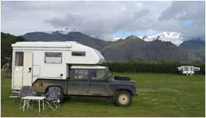 Campground Sakaftafell