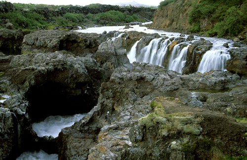 Hraunfossar