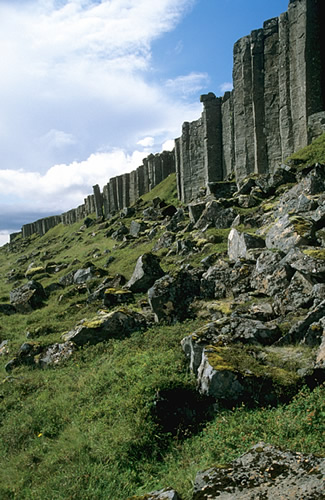 Basaltsäulen Gerduberg