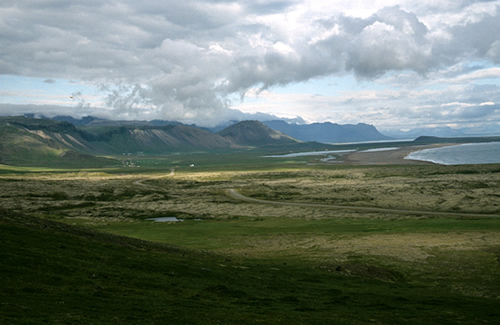 Südküste der Halbinsel Snaefellsness 