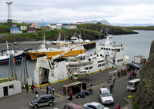 Hafen Stykkishollmur