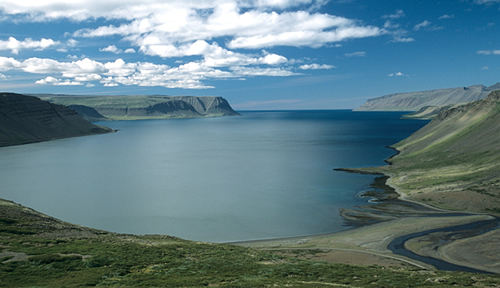 Geihrthjofsfjördur, Westfjorde