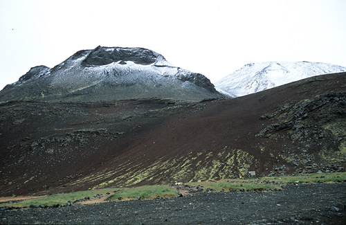 Wintereinbruch im Kverkfjöll