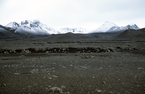 Wintereinbruch im Kverkfjöll