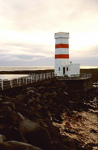 Leuchtturm Gardskagi